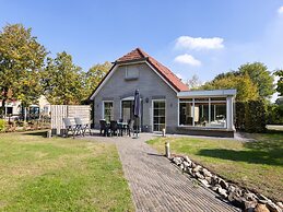 Detached Holiday Home With a Combination Microwave, in a Holiday Park 