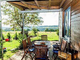 Villa mit Sauna und Garten