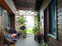 Villa mit Sauna und Garten