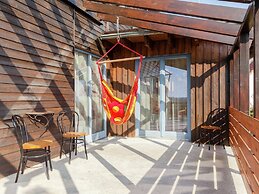 Villa mit Sauna und Garten