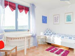 Villa mit Sauna und Garten