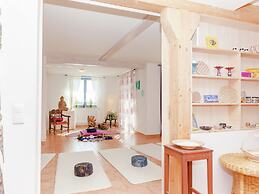 Villa mit Sauna und Garten