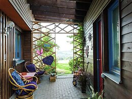 Villa mit Sauna und Garten