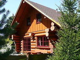 Natural log Cabin in Waltershausen