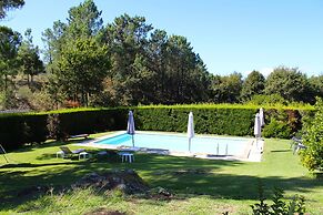 Cottage in Santa Comba With Pool