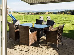 Tolles Bauernhaus im Allgaeu mit Alpenblick