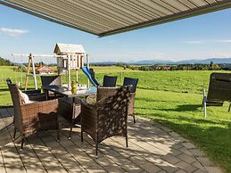 Tolles Bauernhaus im Allgaeu mit Alpenblick