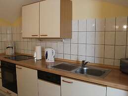 Comfy Apartment in Weissig With Garden