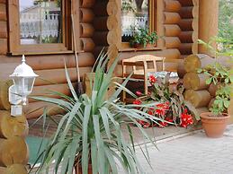 Log Cabin in Harzgerode With Balcony