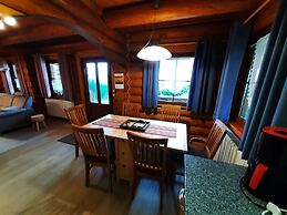 Log Cabin in Harzgerode With Balcony