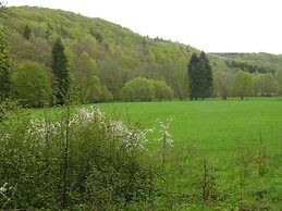 Log Cabin in Harzgerode With Balcony
