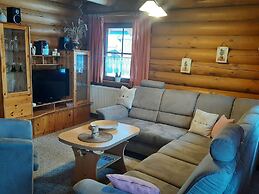 Log Cabin in Harzgerode With Balcony