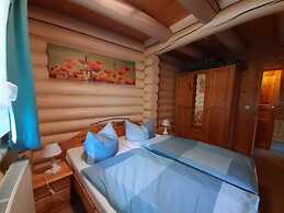 Log Cabin in Harzgerode With Balcony