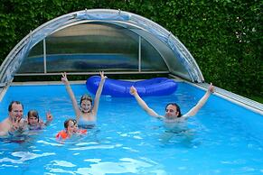 Nice Apartment in Pockau With Pool