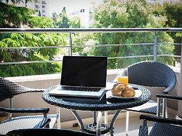 Topfloor Comfortable Luxury Apartment With Private Balcony,free Garage