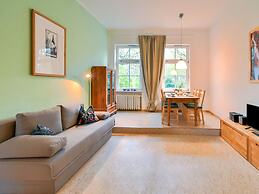 Gemuetliches Apartment in Behmkenhagen mit Terrasse