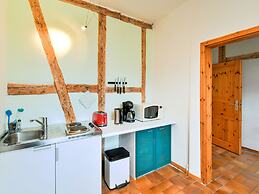 Gemuetliches Apartment in Behmkenhagen mit Terrasse