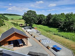 Luxurious Villa in Nadrin Belgium with Sauna & Hot Tub