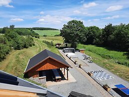 Luxurious Villa in Nadrin Belgium with Sauna & Hot Tub