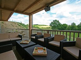 Luxurious Villa in Nadrin Belgium with Sauna & Hot Tub