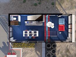 Modern, Trendy F1 Theme Lodge, Near the Sea