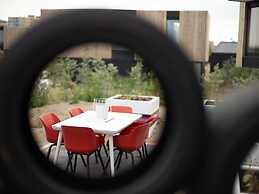 Modern, Trendy F1 Theme Lodge, Near the Sea