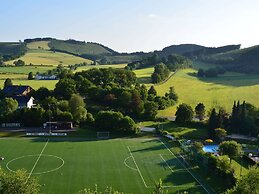 Serene Apartment in Meschede With Balcony