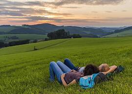 Serene Apartment in Meschede With Balcony