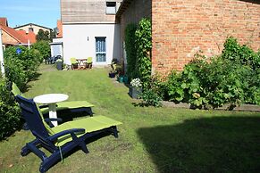 Stilvolle Wohnung mit Garten in Kluetz