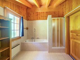 Comfortable Holiday Home With Fireplace