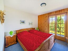 Comfortable Holiday Home With Fireplace