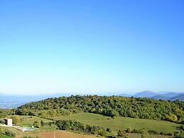 Villa with Private Pool near Cortona in Calm Countryside & Hilly Lands