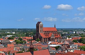 Frisch Renovierte Wohnung im Zentrum von Wismar