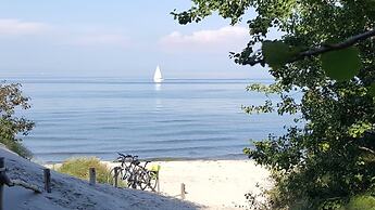 Wohnung mit Garten in Wieck a. Darss