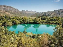 Villa in Peracko Blato With Pool