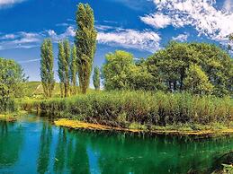 Villa in Peracko Blato With Pool