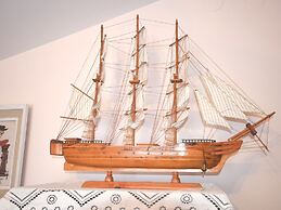 Comfortable Holiday Home Only 500m to the sea With Outdoor Kitchen, Wi