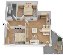 Spacious Flat in Willingen With ski Lift Nearby