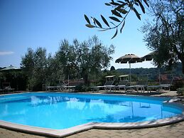 Tuscan Landscape Farmhouse