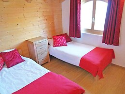 Mountain-view Chalet in Heremence With Terrace