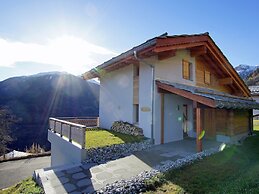 Chalet in Heremence With Stunning Alpine Views
