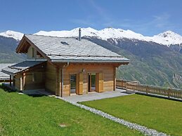 Mountain-view Chalet in Heremence With Terrace