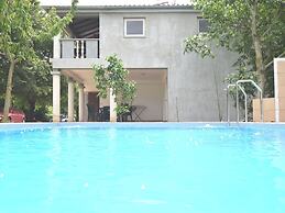 Apartment in Holiday Home With Private Pool