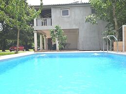 Apartment in Holiday Home With Private Pool