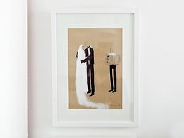 Delightfully Decorated Apartment with Sea View near Beach