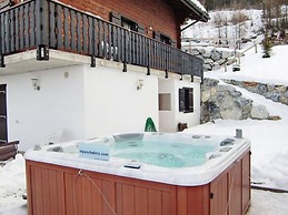 Luxurious Chalet in Riddes with Hot Tub