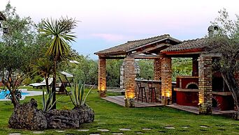 Villa in Paleokastrites With Sauna