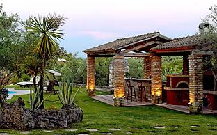 Villa in Paleokastrites With Sauna