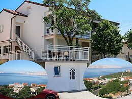 Apartment in Senj Lika- Karlovac With Terrace