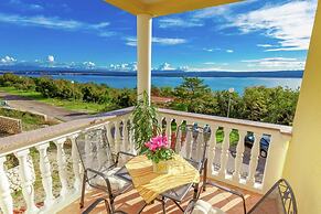 Adorable Apartment With Pool, Hot Tub & Terrace With Sea View